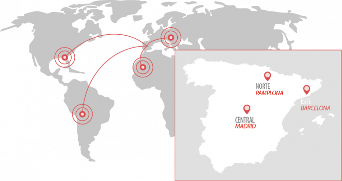 mapa_mundo Nuestras oficinas