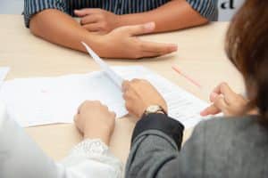Entrevista trabajo