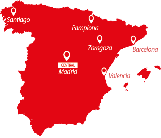 mapa de españa